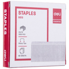 DELI C. 1000 grapas galvanizadas 23/13-IR39 DELI C. 1000 grapas galvanizadas 23/13