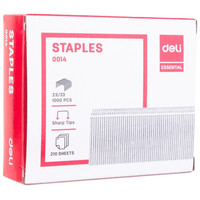 DELI C. 1000 grapas galvanizadas 23/23-IR39 DELI C. 1000 grapas galvanizadas 23/23