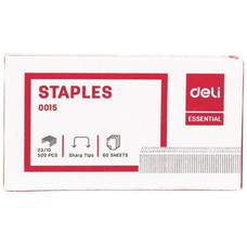 DELI C. 1000 grapas galvanizadas 23/10-IR49 DELI C. 1000 grapas galvanizadas 23/10