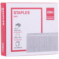 DELI C. 1000 grapas galvanizadas 23/17-IR40 DELI C. 1000 grapas galvanizadas 23/17