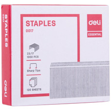 DELI C. 1000 grapas galvanizadas 23/17-IR40 DELI C. 1000 grapas galvanizadas 23/17
