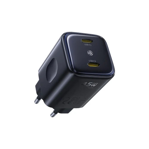 OS-BASEUS PICOGO AN13 FAST CHARGER 2C 45W EU COSMIC BLACK (Espera 4 dias)-SX40 OS-BASEUS PICOGO AN13 FAST CHARGER 2C 45W EU COSMIC BLACK (Espera 4 dias)