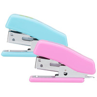 DELI Bl mini grapadora 12h colores surtidos-IR31 DELI Bl mini grapadora 12h colores surtidos