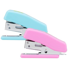 DELI Bl mini grapadora 12h colores surtidos-IR31 DELI Bl mini grapadora 12h colores surtidos