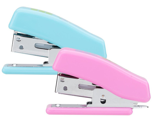 DELI Bl mini grapadora 12h colores surtidos-IR31 DELI Bl mini grapadora 12h colores surtidos
