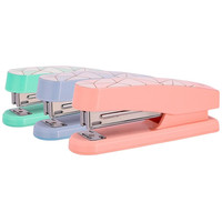 DELI Grapadora 25h colores surtidos pastel-IR31 DELI Grapadora 25h colores surtidos pastel