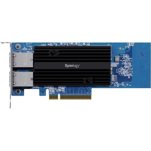 Synology E10G30-T2 Tarjeta 10GbE RJ45 Dual-IA40 Synology E10G30-T2 Tarjeta 10GbE RJ45 Dual