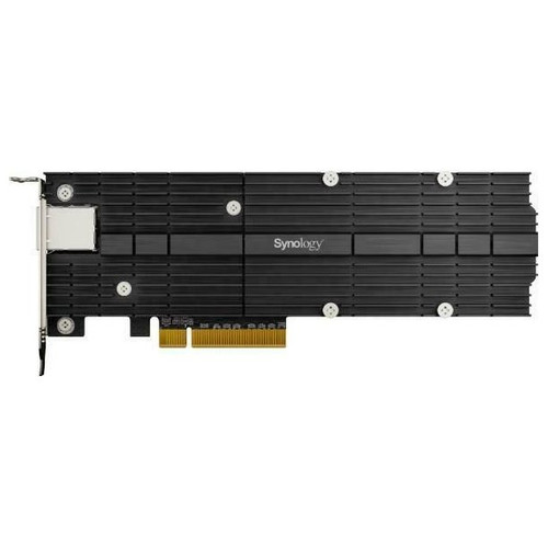 SYNOLOGY E10M20-T1 Tarjeta adaptador SSD M.2 10GbE-IA40 SYNOLOGY E10M20-T1 Tarjeta adaptador SSD M.2 10GbE