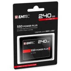 SSD 2.5" 240GB EMTEC POWER PLUS X150 SATA3 (Espera 4 dias)