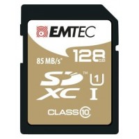 MEMORIA SD 128GB EMTEC ELITE GOLD