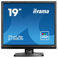iiyama ProLite E1980S-B1 pantalla para PC 48,3 cm (19") 1280 x 1024 Pixeles VGA LED Negro (Espera 4 dias)