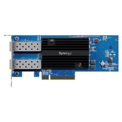 Synology E25G30-F2 Adaptador 25GbE SFP28 PCIe LP-SX40 Synology E25G30-F2 Adaptador 25GbE SFP28 PCIe LP