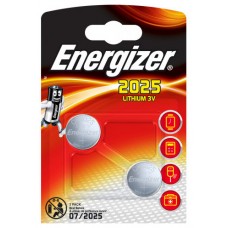BLISTER 2 PILAS DE BOTON MODELO CR2025 ENERGIZER E301021501 (Espera 4 dias)