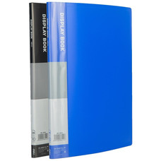 DELI Carpeta 10 fundas etiqueta lomo PP A4 colores surtidos-IR38 DELI Carpeta 10 fundas etiqueta lomo PP A4 colores surtidos