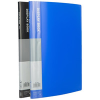 DELI Carpeta 60 fundas PP etiqueta lomo A4 colores translucidos surtidos-IR40 DELI Carpeta 60 fundas PP etiqueta lomo A4 colores translucidos surtidos