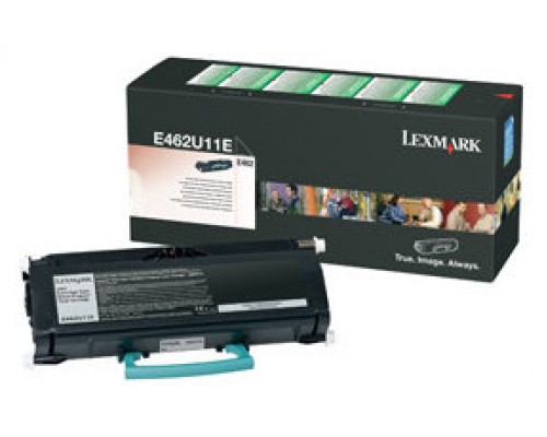 LEXMARK TONER LASER E462DTN 18.000 PÁGINAS RETORNABLE