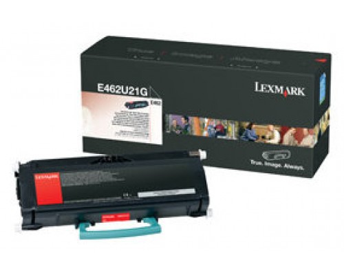 Lexmark E462 Cartucho de toner Extra Alto Rendimiento (18K)