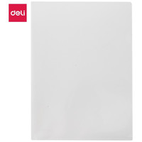 DELI C.100 dossieres u&ntilde;eros PP piel de naranja A4