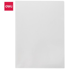 DELI C.100 dossieres uñeros PP piel de naranja A4-IR40 DELI C.100 dossieres uñeros PP piel de naranja A4