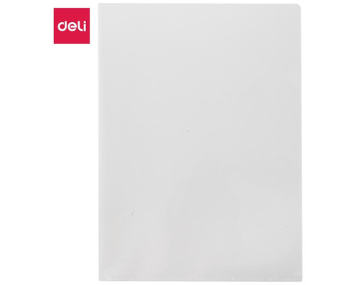 DELI C.100 dossieres u&ntilde;eros PP piel de naranja A4