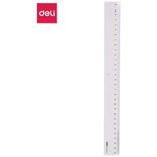 DELI Regla graduada 30cm-IR28 DELI Regla graduada 30cm