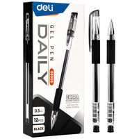 DELI Roller gel Deli Daily punta 0,5mm negro