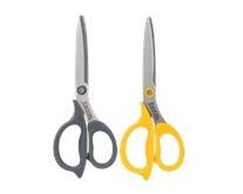 DELI Bl. Tijeras ergonomicas acero inoxidable 21cm