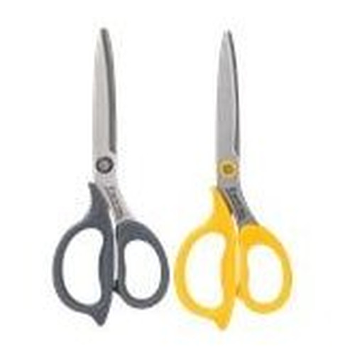 DELI Bl. Tijeras ergonomicas acero inoxidable 21cm