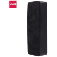 DELI Borrador magnetico negro-IR23 DELI Borrador magnetico negro