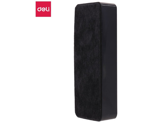 DELI Borrador magnetico negro-IR23 DELI Borrador magnetico negro