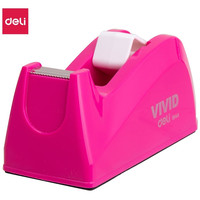 DELI Portarrollos de cinta adhesiva Deli 120x57x60mm magenta