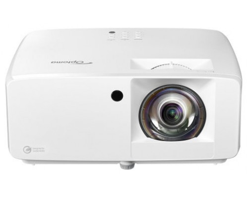 Optoma ZK430ST videoproyector Proyector de alcance estándar 3700 lúmenes ANSI DLP UHD 4K (3840x2160) 3D Blanco (Espera 4 dias)