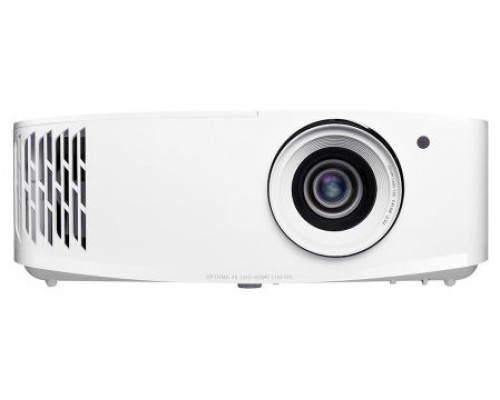 Optoma UHD38x videoproyector Proyector de alcance estándar 4000 lúmenes ANSI DLP 4K (4096x2400) 3D Blanco (Espera 4 dias)