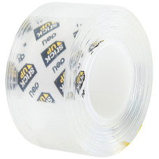 DELI Cinta doble cara acrilica 25,4mmx1,5m cristal-IR39 DELI Cinta doble cara acrilica 25,4mmx1,5m cristal