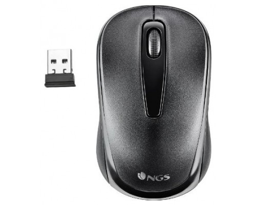 RATON NGS EASY GAMMA OPTICO 1200DPI USB NEGRO