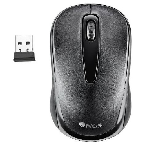 NGS EASY GAMMA rat&oacute;n Oficina Ambidextro RF inal&aacute;mbrico &Oacute;ptico 1200 DPI (Espera 4 dias)