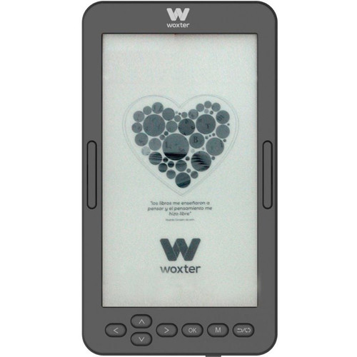 WOX-EBOOK SCRIBA 195 S BK-SX18 WOX-EBOOK SCRIBA 195 S BK
