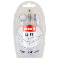 AURICULAR INTRAUDITIVO MAXELL EB-98 BLANCO JACK 3.5mm