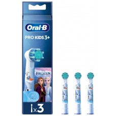 ACCESORIO DENTAL BRAUN ORAL-B KIDS FROZEN BLANCO PACK 3 UDS-SX30 ACCESORIO DENTAL BRAUN ORAL-B KIDS FROZEN BLANCO PACK 3 UDS
