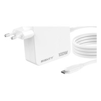 ALIMENTADOR PORT. 100W EIGHTT USB-C BLANCO PN:-HO99 ALIMENTADOR PORT. 100W EIGHTT USB-C BLANCO PN: