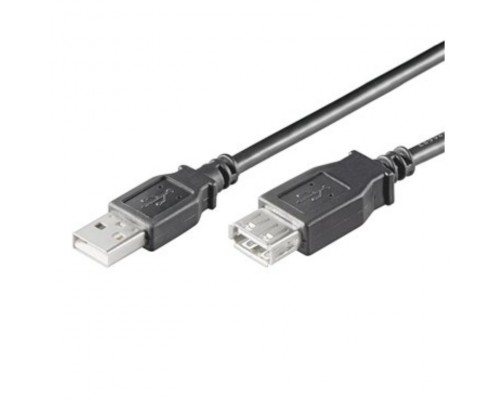 CABLE DE EXTENSION USB 2.0 A A A M/F, AWG28, DE 1,8 METROS.