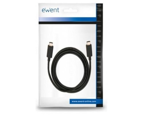 CABLE EWENT USB-C CARGA RAPIDA 60W-SINCRO DATOS