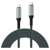 Ewent EC1071 cable USB USB4 Gen 3x2 1 m USB C Negro (Espera 4 dias)