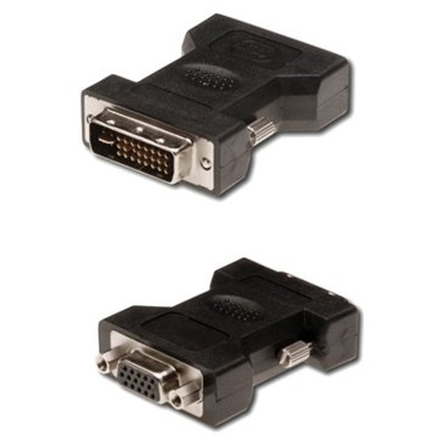 Ewent Adaptador DVI-I 24+5 macho A VGA-F