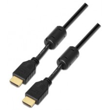 Ewent EW-130109-020-N-P cable HDMI 2 m HDMI tipo A (Estándar) Negro (Espera 4 dias)