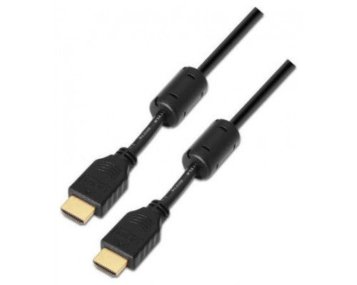 Ewent EW-130109-020-N-P cable HDMI 2 m HDMI tipo A (Estándar) Negro (Espera 4 dias)