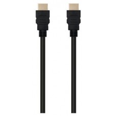 EWENT ULTRA HIGH SPEED HDMI 2.1 CABLE WITH ETHERNET, BLACK, M/M 5,0M, 8K@60HZ, HDR (Espera 4 dias)