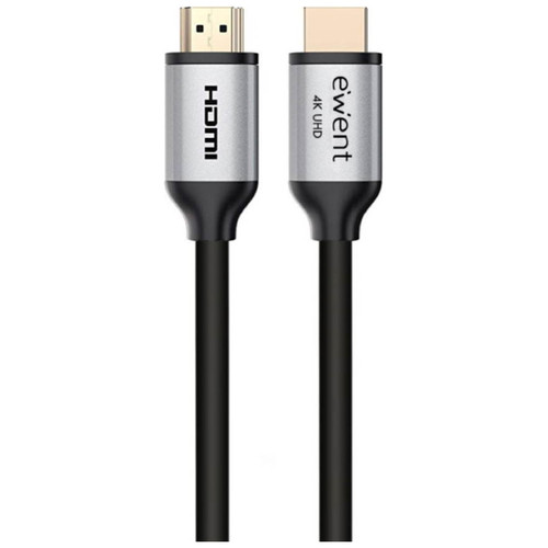 Ewent Cable HDMI 2.0 4K, Ethernet 1,8m