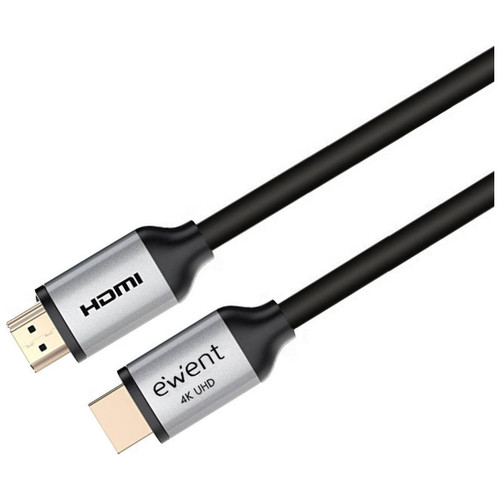 Ewent Cable HDMI 2.0 4K, Ethernet 3m-IA61 Ewent Cable HDMI 2.0 4K, Ethernet 3m