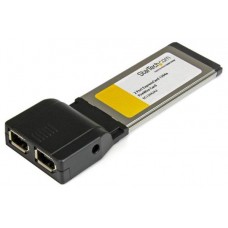 STARTECH ADAPTADOR TARJETA FIREWIRE 400 2 PUERTOS